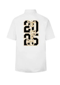 Class of 2025 autograph shirt for the last day of primary school - Picture 1 of 1