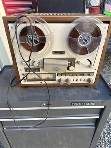 X-3R 1/4" REEL TO REEL TAPE DECK RECORDER Deck actual unit working! - Picture 1 of 6