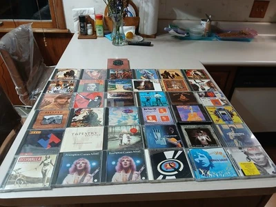 Classic Rock cd lot/37 Gin Blossoms,Goo Goo Dolls,Frampton,Soul Asylum,Heart.. - Image 1 of 4