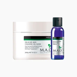 M.A.D Skincare Delicate Skin Calming Gel Mask 240g + Booster - Picture 1 of 2