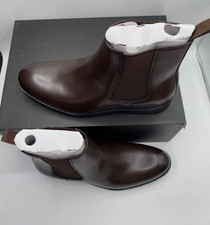 Avenger Mens Brown Leather Comp Toe A7228 Framer Work Boots  display picture 1