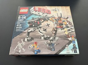 Lego MetalBeard&rsquo;s Duel 70807 The LEGO Movie New Complete Set Box Opened