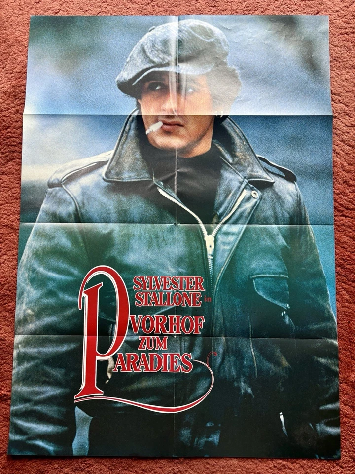 Vorhof zum Paradies Kinoplakat Poster A1, Sylvester Stallone, Assante, Spinell - Bild 1 von 1