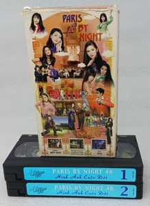 Paris By Night #48 VHS Tape Vietnamese Variety Show Vintage - Bild 1 von 5