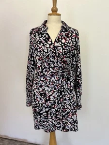 Dorothy Perkins Summer Wrap Dress - Picture 1 of 8