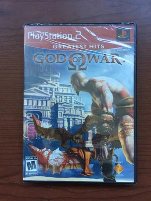 God of War • PlayStation 2 • Greatest Hits - Brand New - Sealed - Image 1 of 4