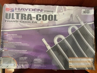 Hayden 402 Ultra-Cool Transmission Trans Oil Cooler Kit - Image 1 of 2