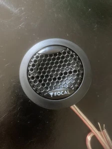 Focal TN44 ACCESS 4 OHM ALUMINIUM HOCHTÖNER 165AS 165AS3 NEU PAAR OFFENE BOX - Bild 1 von 6