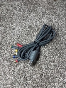 OEM Genuine Microsoft Xbox 360 Console Component HD AV Cable HDTV X810972-001 - Picture 1 of 8