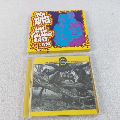 2-CD Ten Years After Live Fillmore East 2001 EU 7243533329723 Chrysalis LN READ - Image 1 of 4