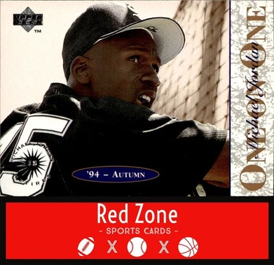 1995 Upper Deck Minor League - #9 Michael Jordan casi nuevo Foto 1 de 2