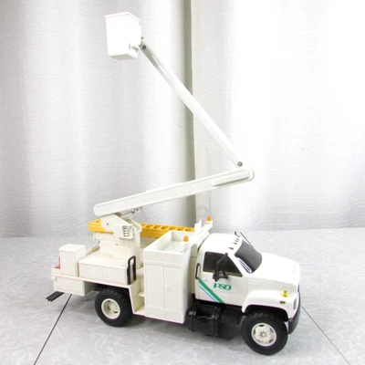 PSO Serviço Público de Oklahoma Balde Utilitário Elétrico Brinquedo GMC Caminhão Colecionável - Imagem 1 de 4