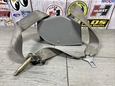 88-98 CINTURÓN DE SEGURIDAD CHEVY SILVERADO GMC PASO DERECHO OBS GRIS OEM CABINA REGULAR RETRACTOR Foto 1 de 4