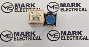 ABB TP40D FPTN477016R0007 ADD ON CONTACTOR TIMER TIMING 0.1S-40S FAST SHIPPING - Picture 1 of 9