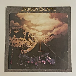 Jackson Browne / Running On Empty - 1977 - Vintage Black Vinyl LP - Play Tested - Picture 1 of 22