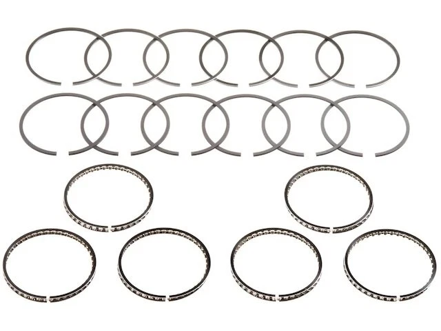 Piston Ring For 1996-2002 Toyota 4Runner 3.4L V6 GAS 1999 1998 1997 2000 QS749XX - Image 1 of 1