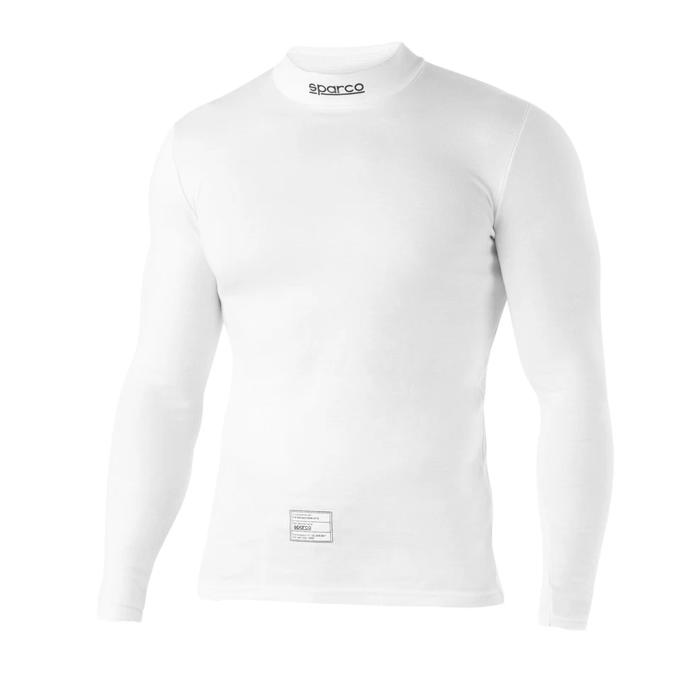 Sparco RW-4 Long Sleeve Base Layer Top - FIA Approved, Relaxed Fit, Nomex - Image 1 of 1