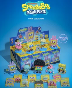 Hot Toys CBX287 SpongeBob Square Pants Cosbi Full box 8pcs Figure - Picture 1 of 12