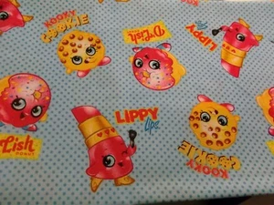 Funda de almohada bordada personalizada ESTÁNDAR Shopkins - Imagen 1 de 1