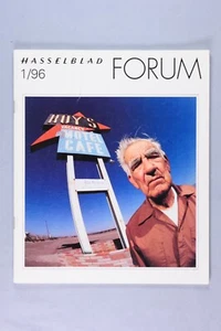 Revista de cámara Hasselblad Forum, 1996/1 [de Taiwán] - Imagen 1 de 2