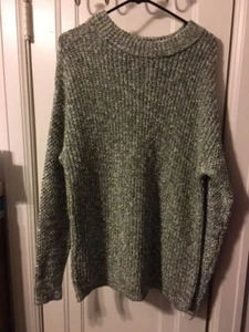 New! Ava & Viv Multicolor 100% Cotton Sweater From Target Size 1X - Picture 1 of 2