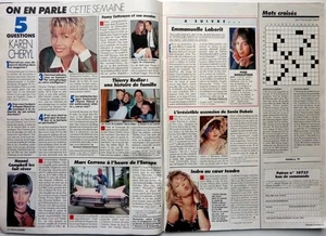 Mag Rare 1993: Interview KAREN CHERYL_L'HOROSCOPE CELTE - Bild 1 von 2