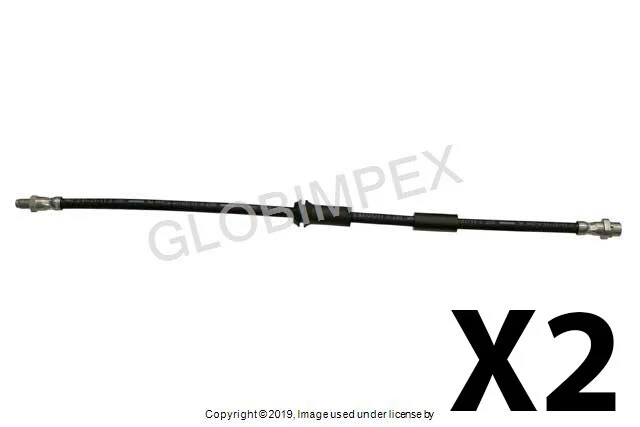 Manguera de freno delantera izquierda y derecha MINI COOPER (2007-2015) (2) ATE OEM + GARANTÍA Foto 1 de 1