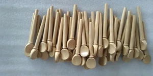 Lute Peg Set – 13 Boxwood Pegs, Polish, 7.5-5.5-75mm - Picture 1 of 3