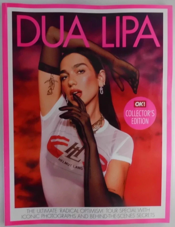 DUA LIPA - OK! Special Collector's Edition - Image 1 of 1