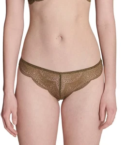 Simone Perele Damen Karma Tanga Panty Grün Größe XL - Bild 1 von 3