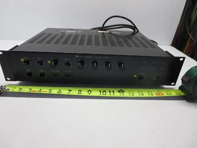 TOA Corp. A-906MK2 60W 8 Channel W/5 Input Modules Missing Knobs Parts/Repair. - Image 1 of 4