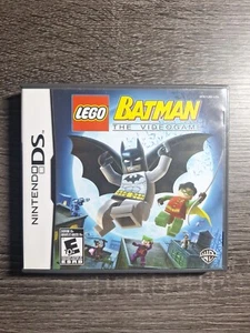 LEGO Batman: The Video Game (Nintendo DS 2008) Warner Bros - Picture 1 of 5