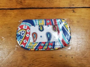 Vera Bradley CLIP REISSVERSCHLUSS AUSWEIS MARINA PAISLEY KOSTENLOSER VERSAND - Bild 1 von 2