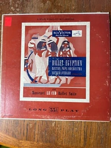 Luigini / Massenet Boston Pops Orchestra Arthur Fiedler Ballet Egyptien 1952 LP - Picture 1 of 6