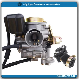 GY6 50cc 100cc Big Bore Carb Carburetor 139QMB 139QMA Scooter Moped ATV 19mm - Imagen 1 de 8