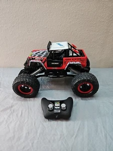 Nuevo Bright Monster Jeep RC Coche Camión Control Remoto Batería Funciona Falta Bandeja Buttom - Imagen 1 de 9