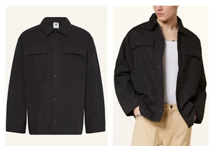 adidas Originals Premium Essentials+ Long Sleeve Overshirt - Picture 1 of 10