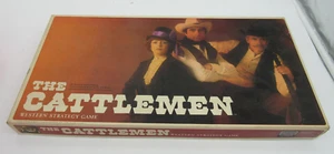 1976 The Cattlemen Board Game Selchow & Righter Complete Vintage - Picture 1 of 6