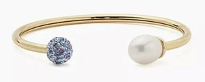 Kate Spade New York pearl power flex cuff Bracelet - Picture 1 of 2