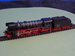 Locomotora de vapor Arnold 2210 BR 01 177 DB buen estado usada 1:160 NO16 - Imagen 1 de 8