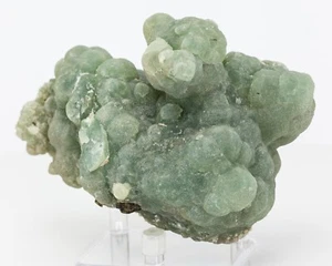 Prehnite & Epidote Crystal Bitryoidal Cluster Balls South Africa 123mm H0643 - Picture 1 of 12