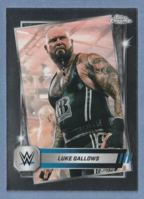 2025 Topps Chrome WWE #155 Luke Gallows - Image 1 of 2