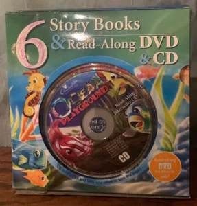 Tales from the Serengeti 6 Storybooks & Read Along DVD & CD- Boxed Set - Picture 1 of 3