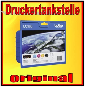Cartuchos de tinta originales Multipack BROTHER LC-985 DCP-J125 J140W MFC-J220 J315 J415 - Imagen 1 de 2