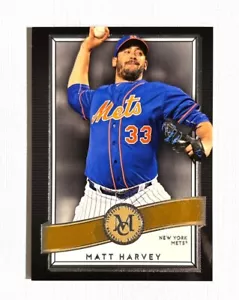 Matt Harvey ~ 2016 Topps Museum Collection ~ Copper #76 - Picture 1 of 2