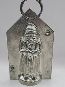 Vintage Santa Claus St. Nickolas # 2043 Candy Kitchen Chocolate Mold - Picture 1 of 10