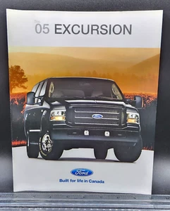 2005 Ford Excursion Sales Salesman Showroom Dealer Brochure 10pgs - Picture 1 of 2