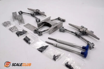 1/14 RC car option parts for Tamiya truck rear Suspension Set for scania volvo - Image 1 of 4