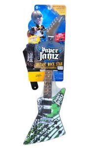 PAPER JAMZ Guitar Series 1 Wow Wee Instant Rock Star GIBSON EXPLORER 2009 NEW