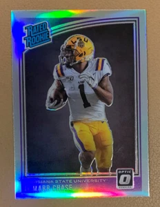 JA'MARR CHASE 2021 Panini Chronicles Donruss Optic Rated Rookie Card #205 RC - Picture 1 of 2